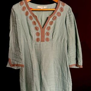 COPY - Boden linen mini dress